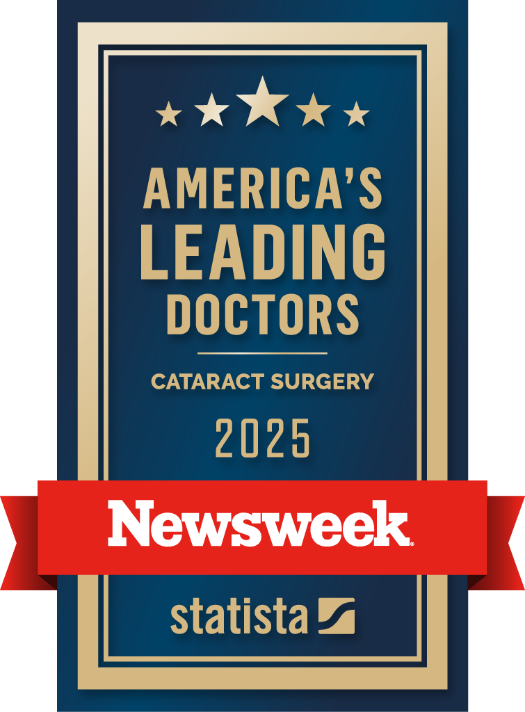 Newsweek America's Leading Doctors 2025: Cataract Surgery