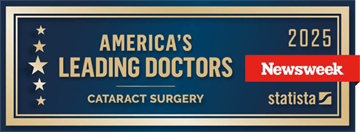Newsweek America's Leading Doctors 2025: Cataract Surgery